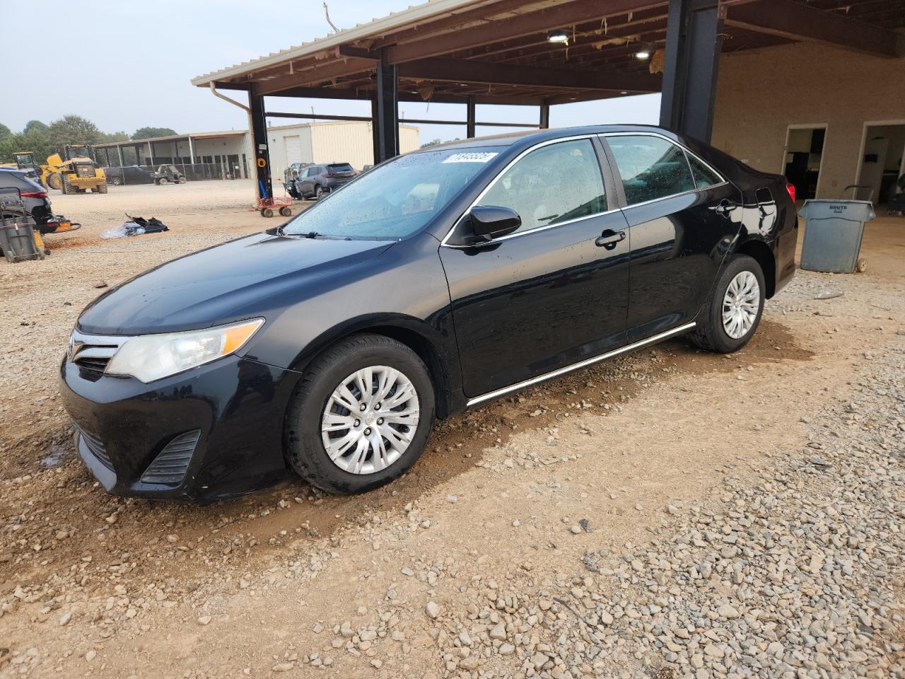 2014 TOYOTA CAMRY