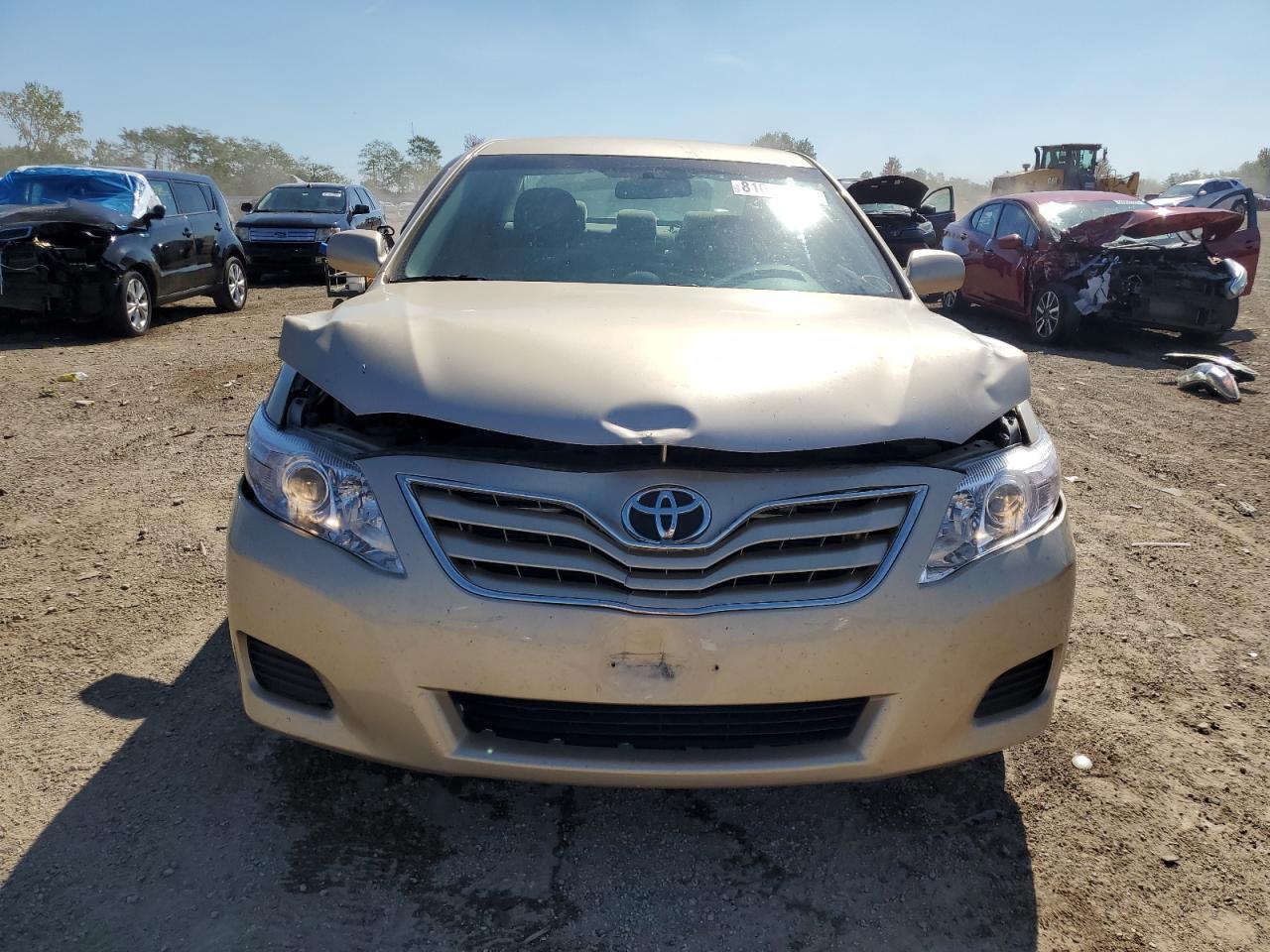 2011 TOYOTA CAMRY