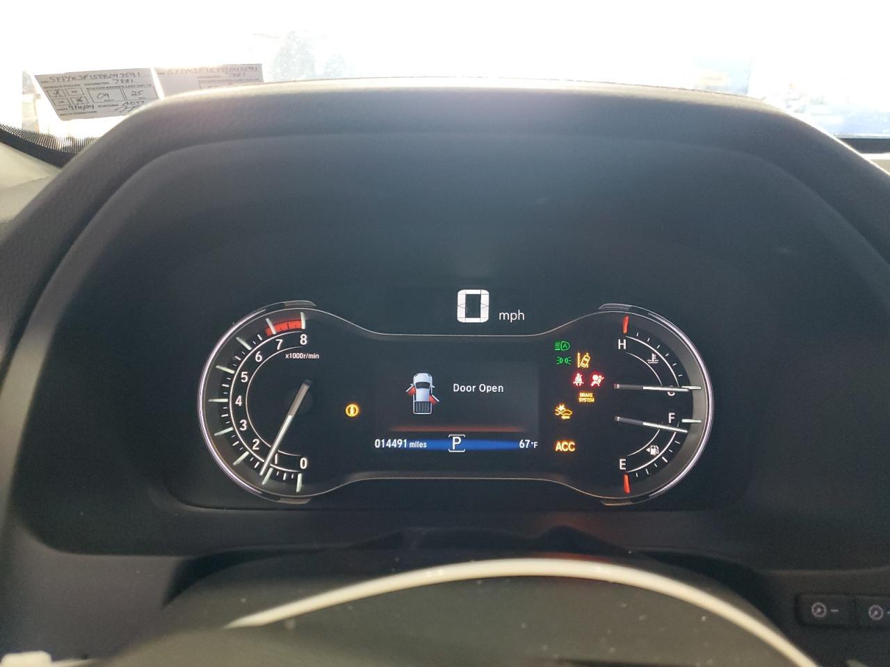 2023 HONDA Ridgeline