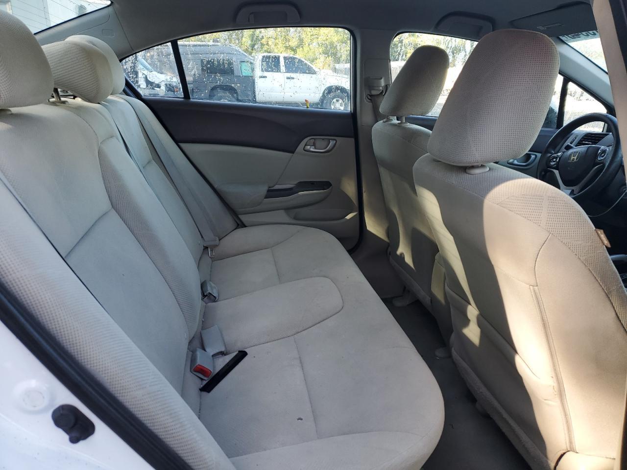2012 HONDA CIVIC