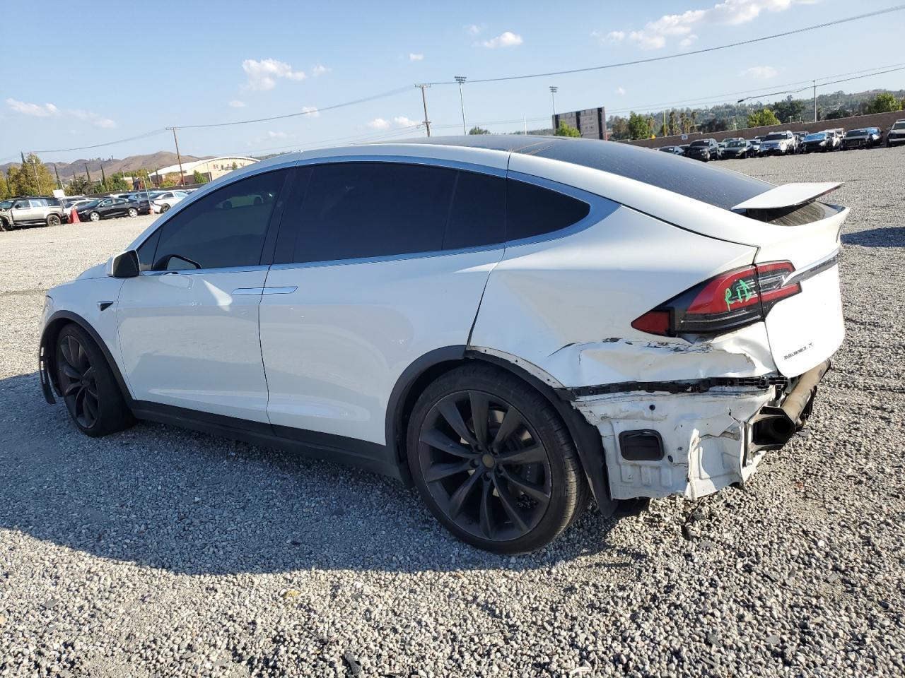 2018 TESLA MODEL X