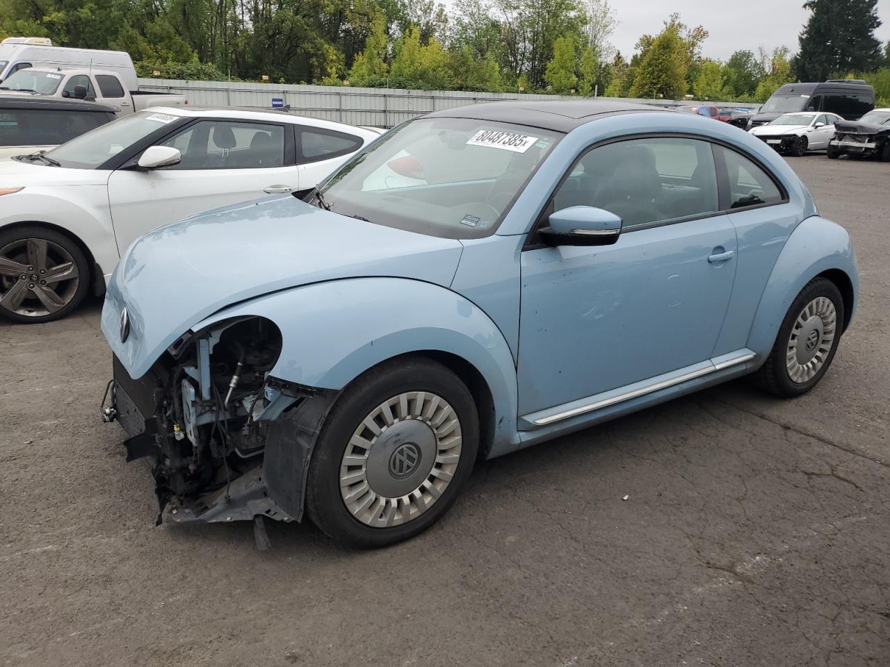 2014 VOLKSWAGEN Beetle