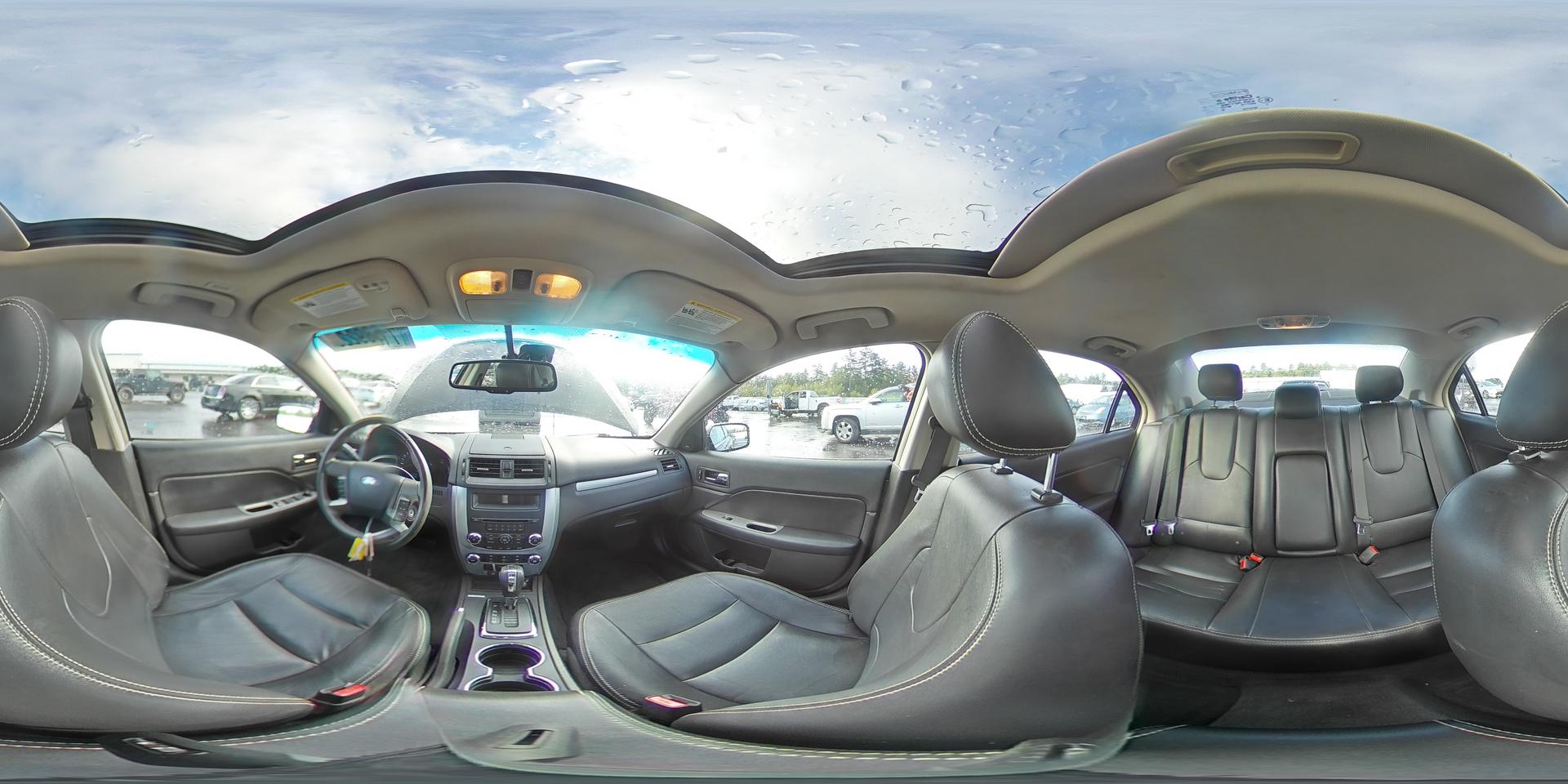 2012 FORD FUSION