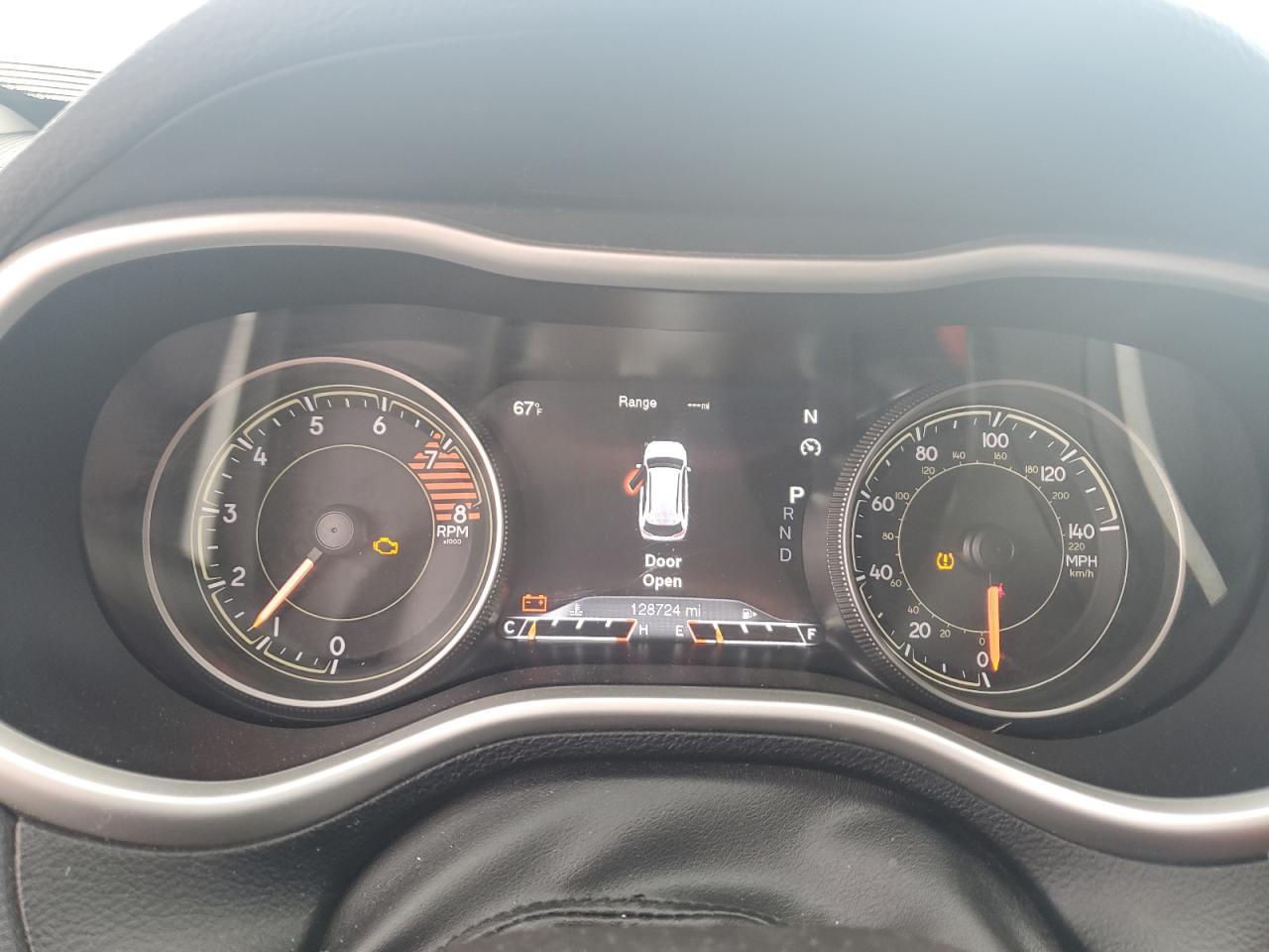 2016 JEEP CHEROKEE