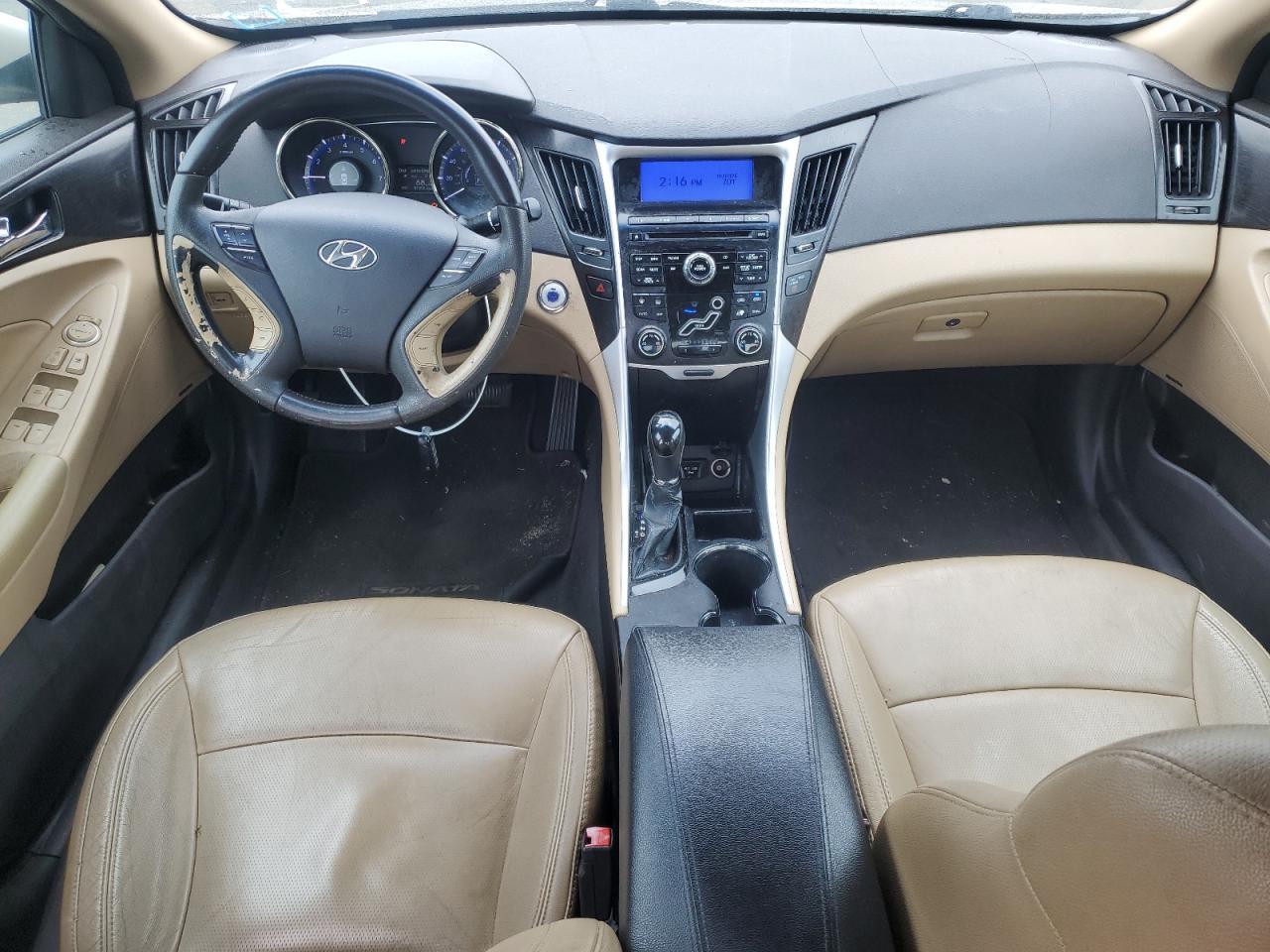 2011 HYUNDAI SONATA