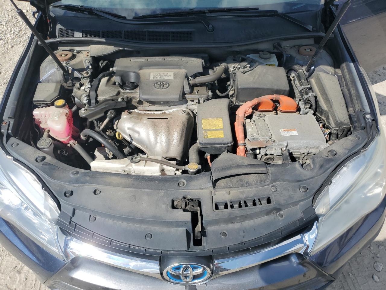 2015 TOYOTA CAMRY