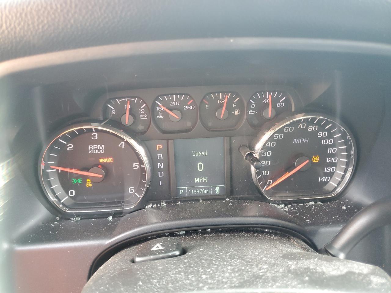 2017 CHEVROLET Silverado