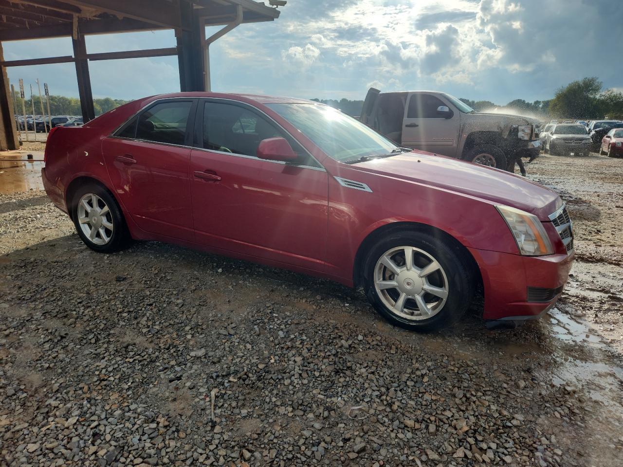 2009 CADILLAC CTS