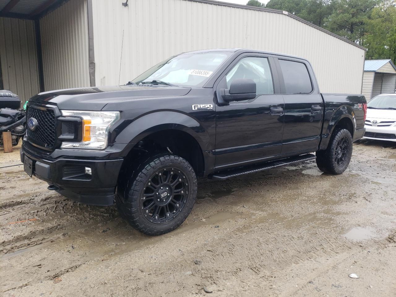 2018 FORD F-150