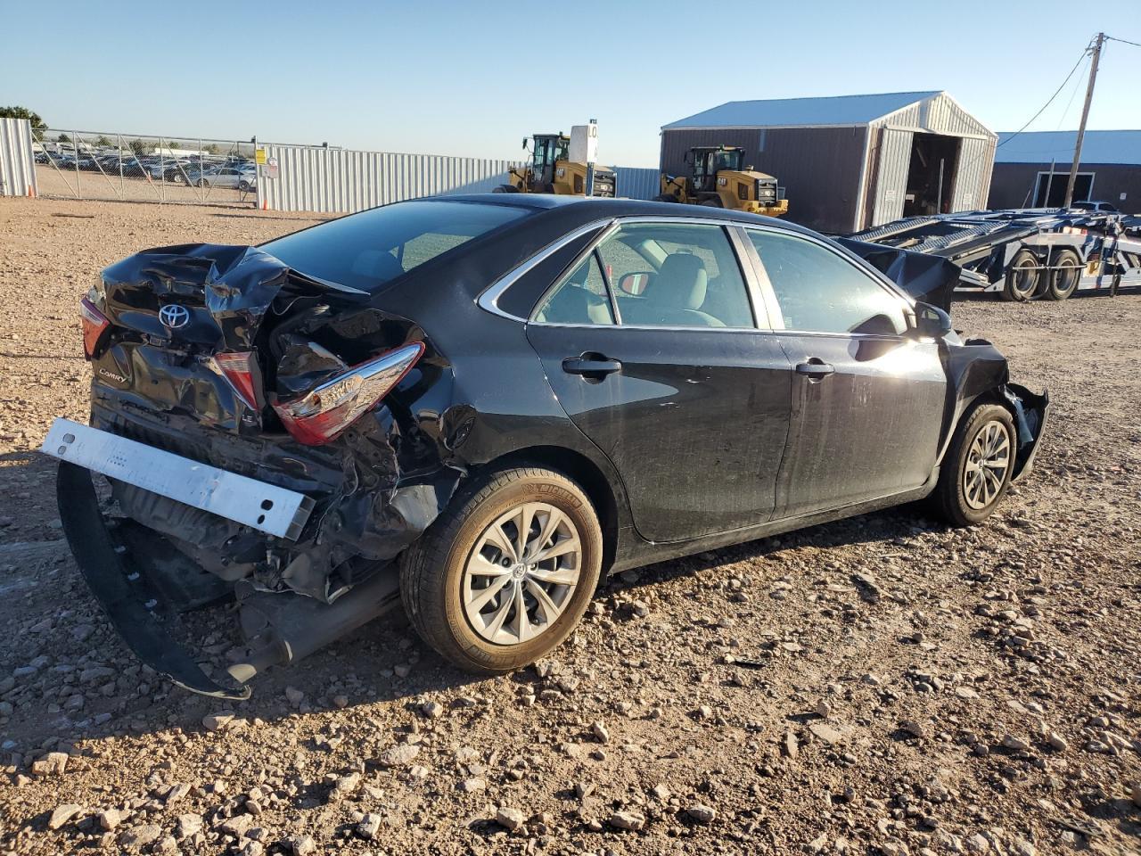 2016 TOYOTA CAMRY