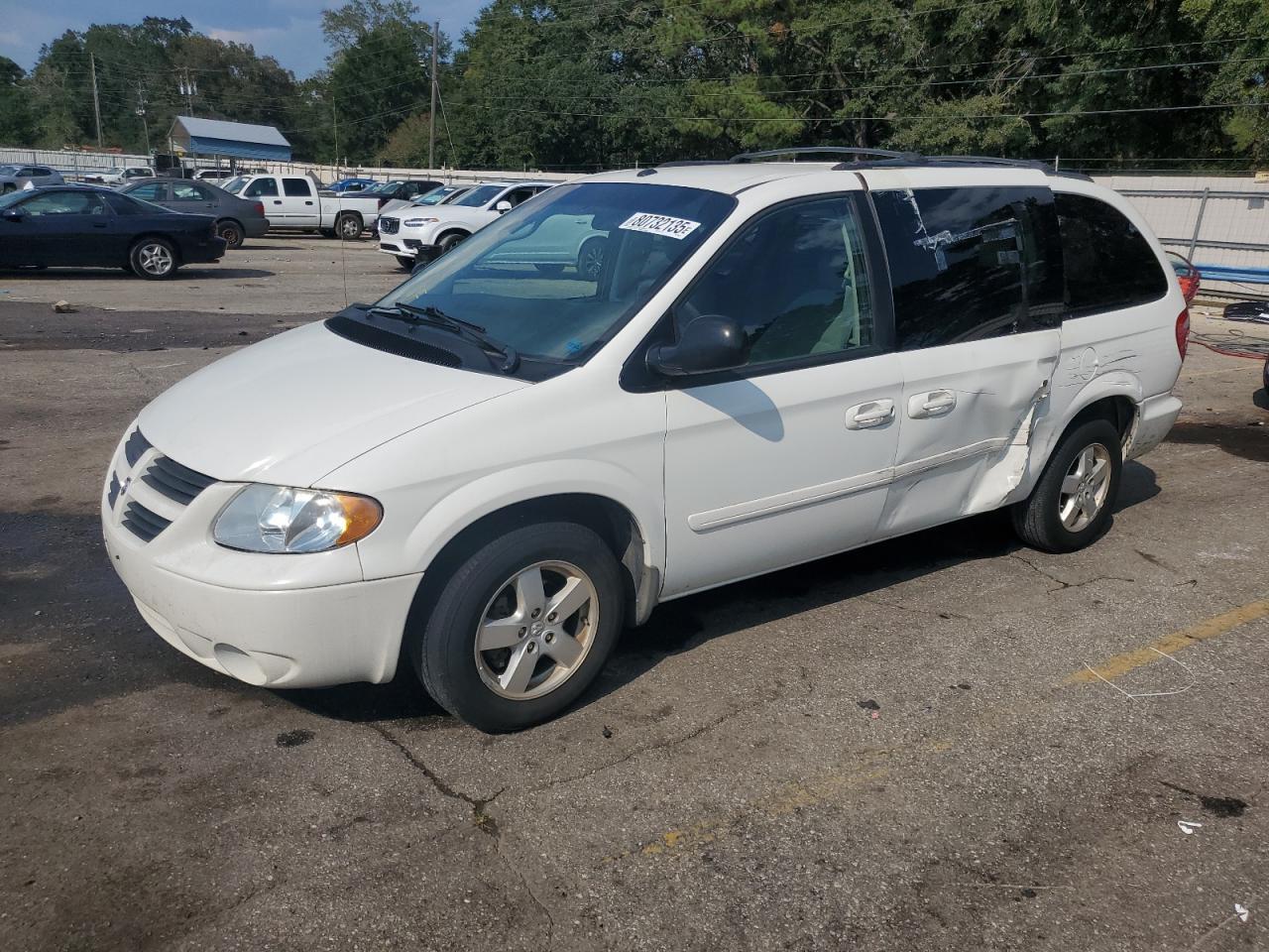 2007 DODGE GRAND CARAVAN