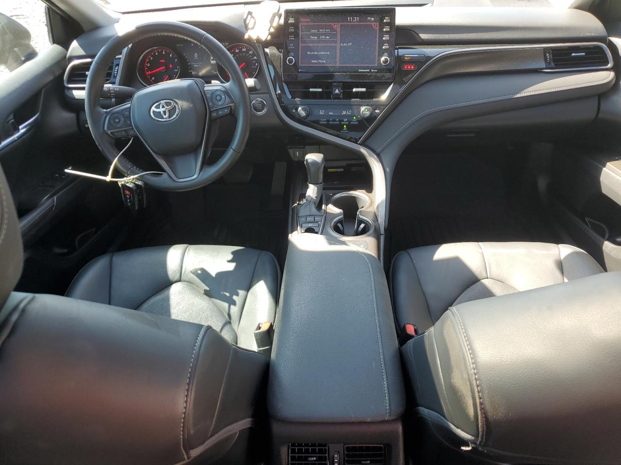 2022 TOYOTA CAMRY