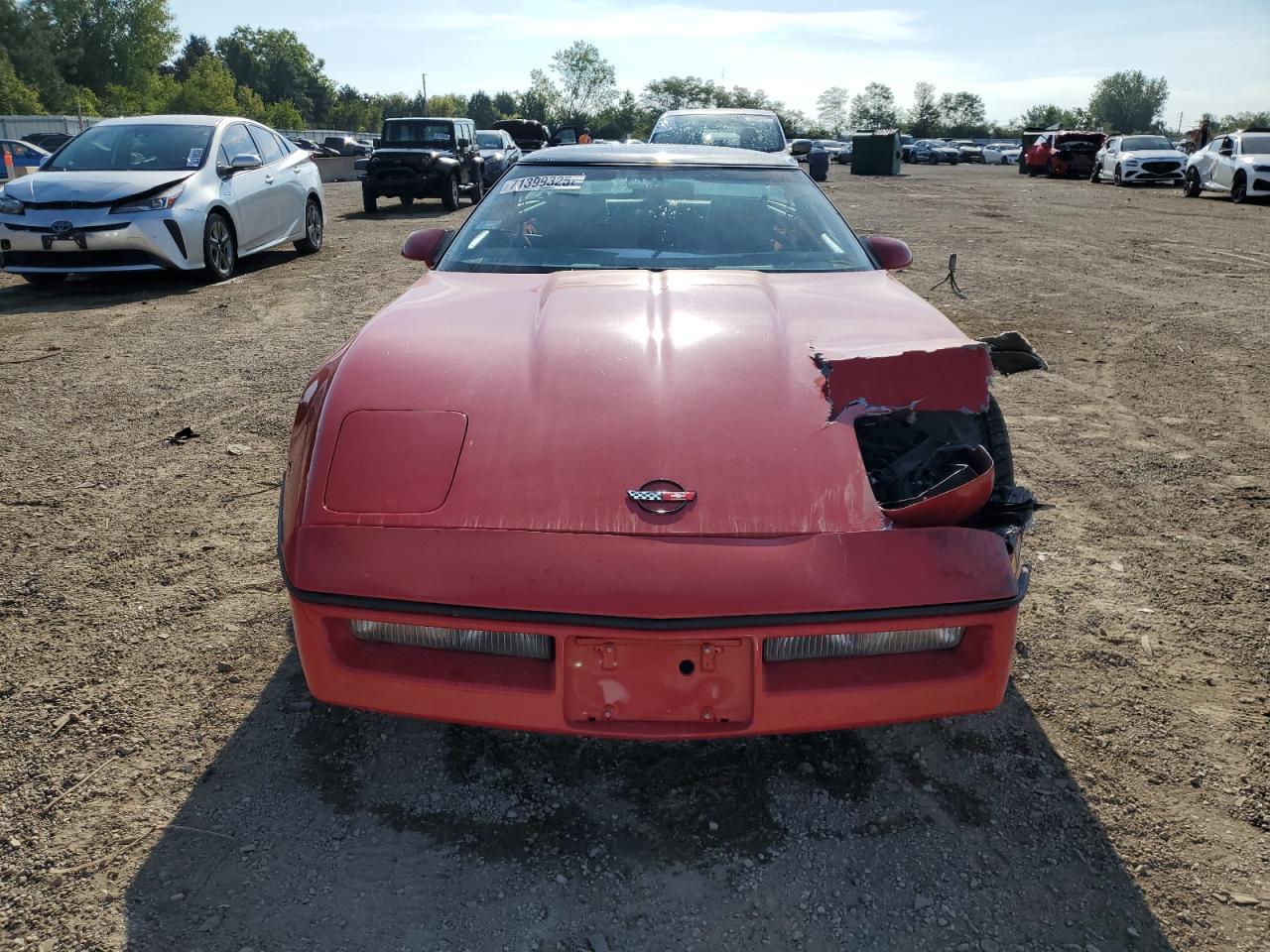 1987 CHEVROLET CORVETTE