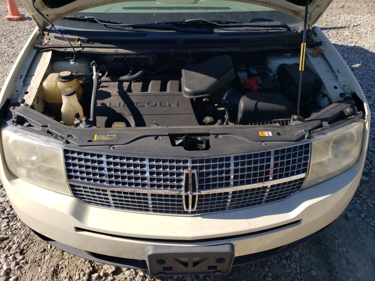 2007 LINCOLN MKX