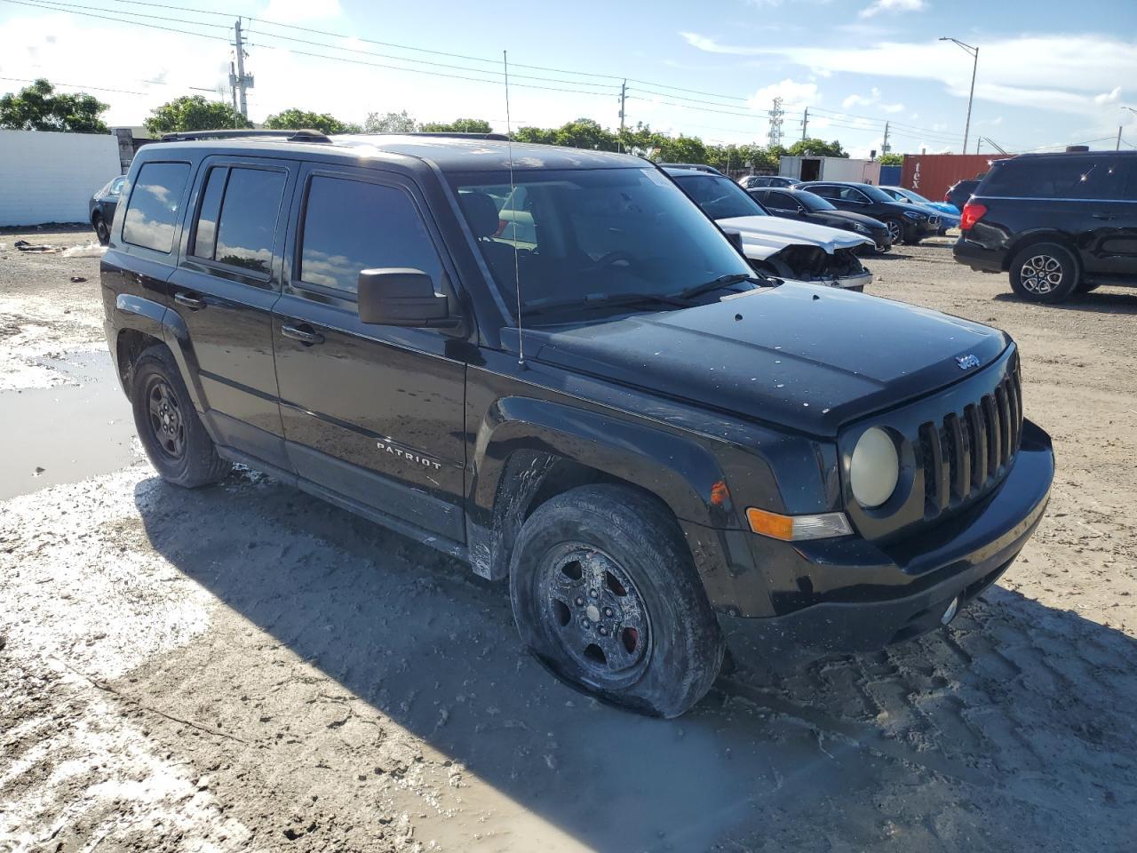 2012 JEEP PATRIOT