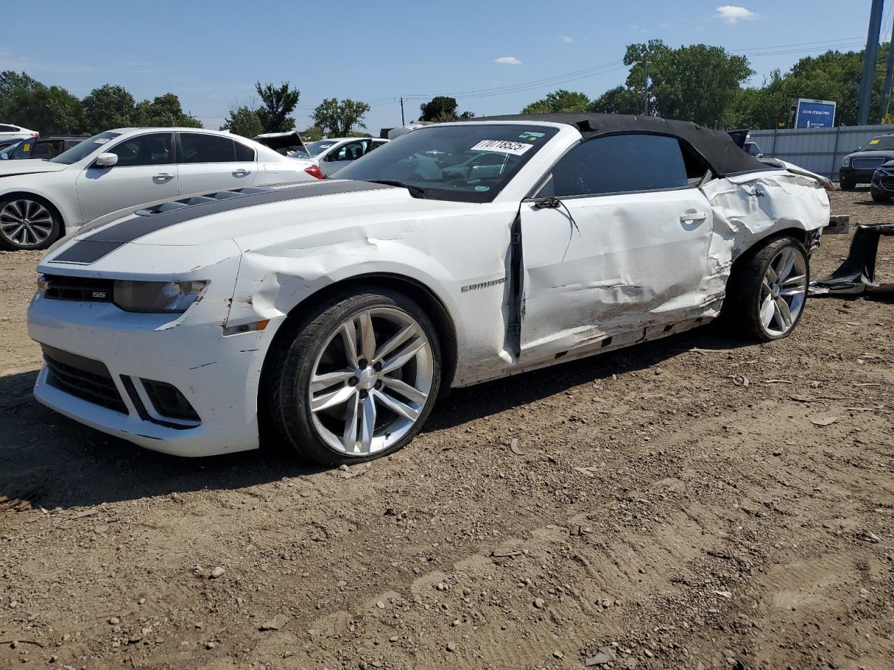 2014 CHEVROLET Camaro