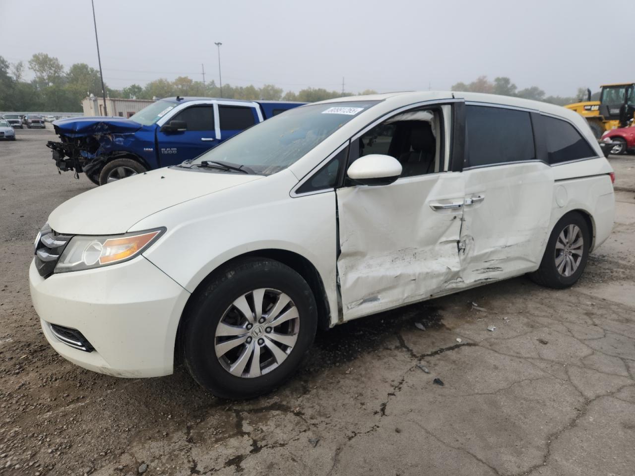 2015 HONDA ODYSSEY