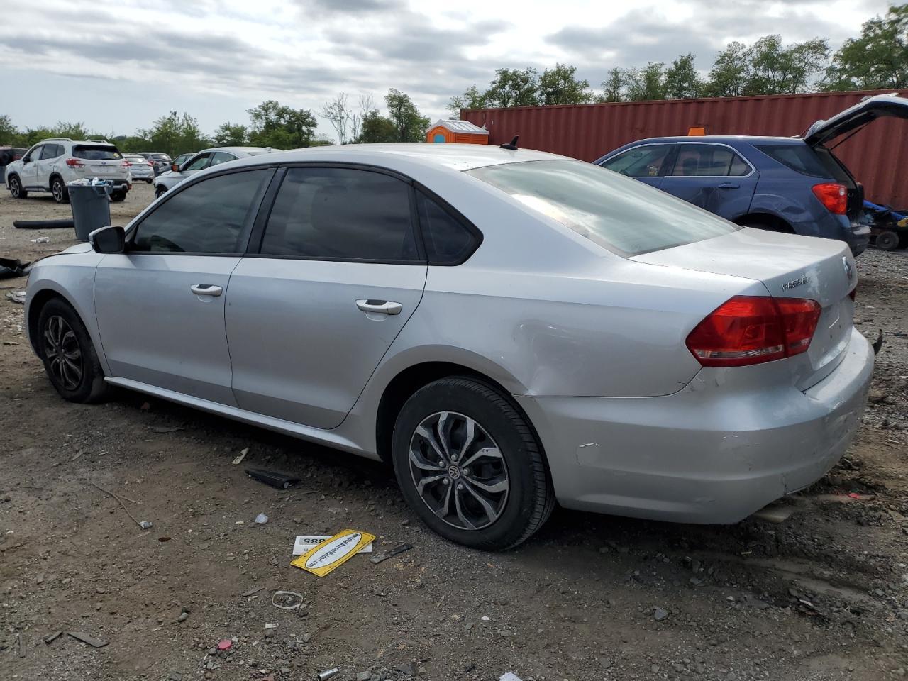 2014 VOLKSWAGEN Passat