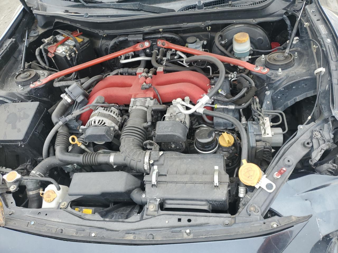 2017 SUBARU BRZ