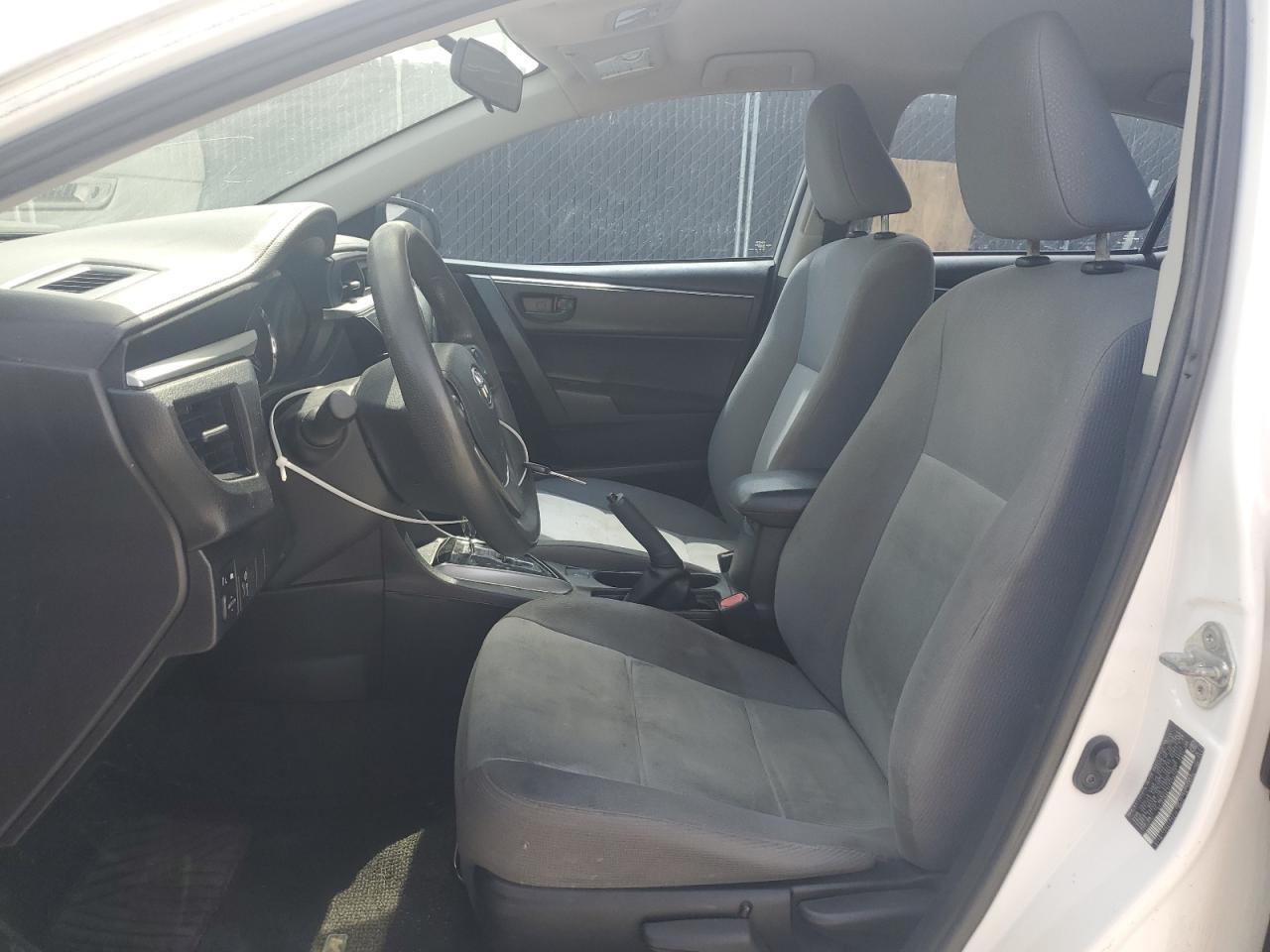 2015 TOYOTA COROLLA