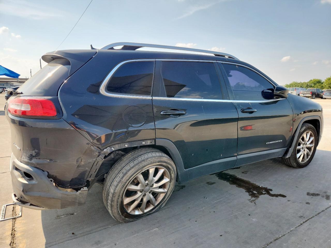 2016 JEEP CHEROKEE