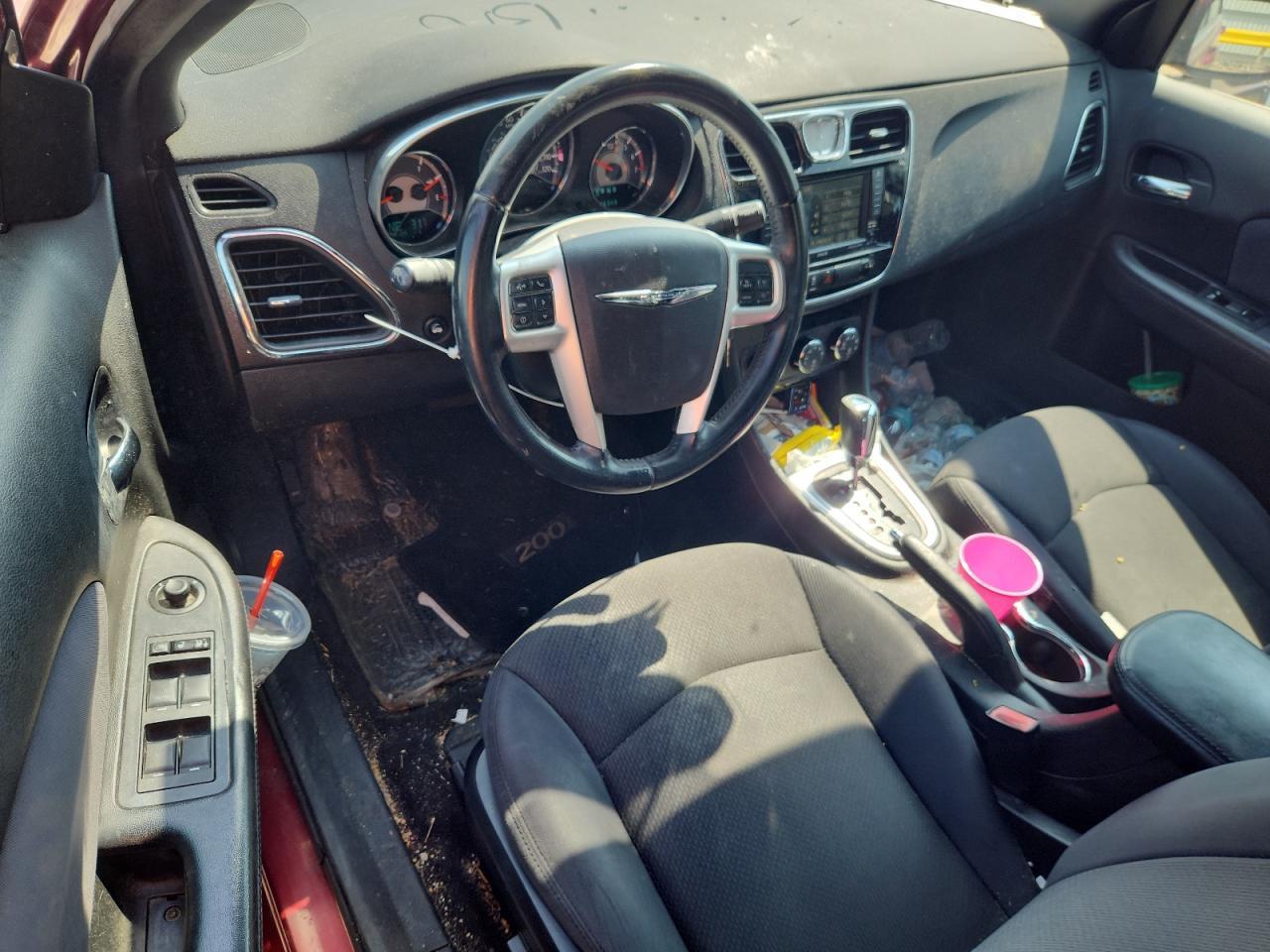 2013 CHRYSLER 200