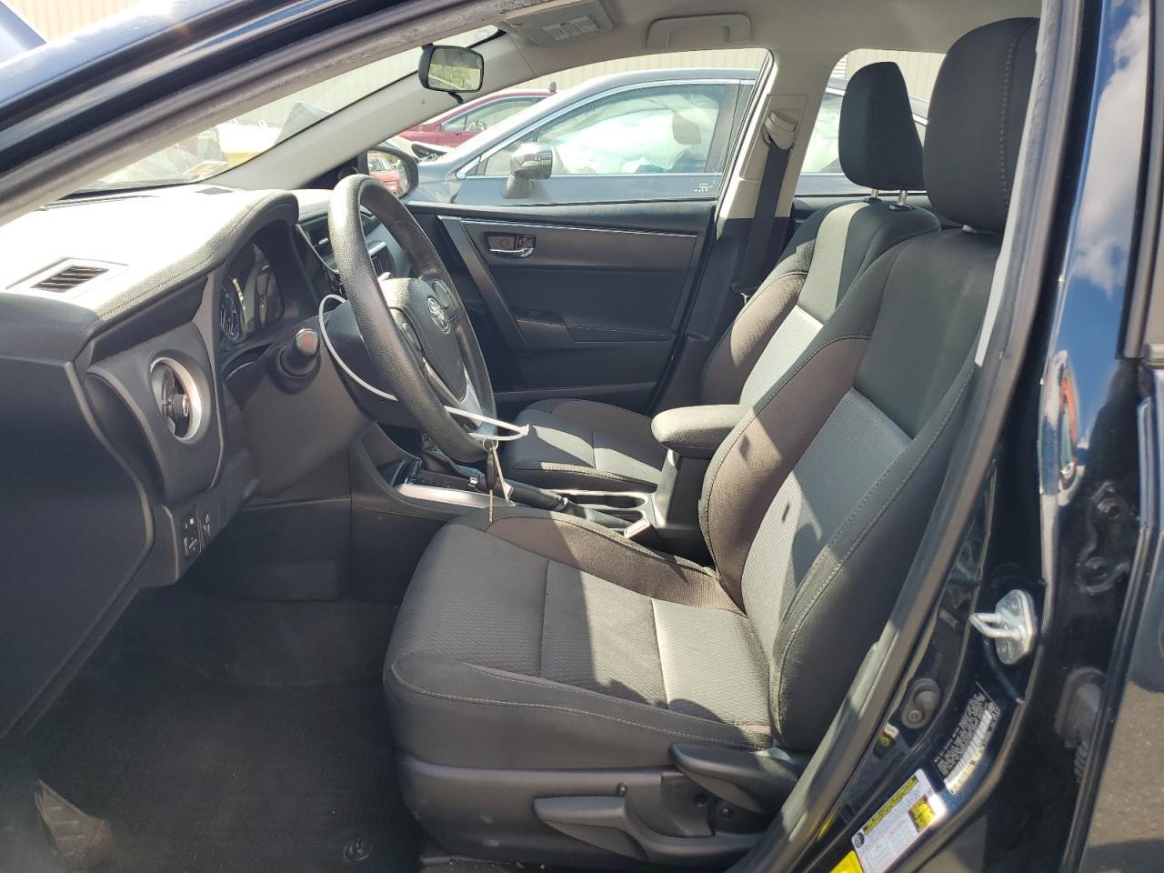 2019 TOYOTA COROLLA
