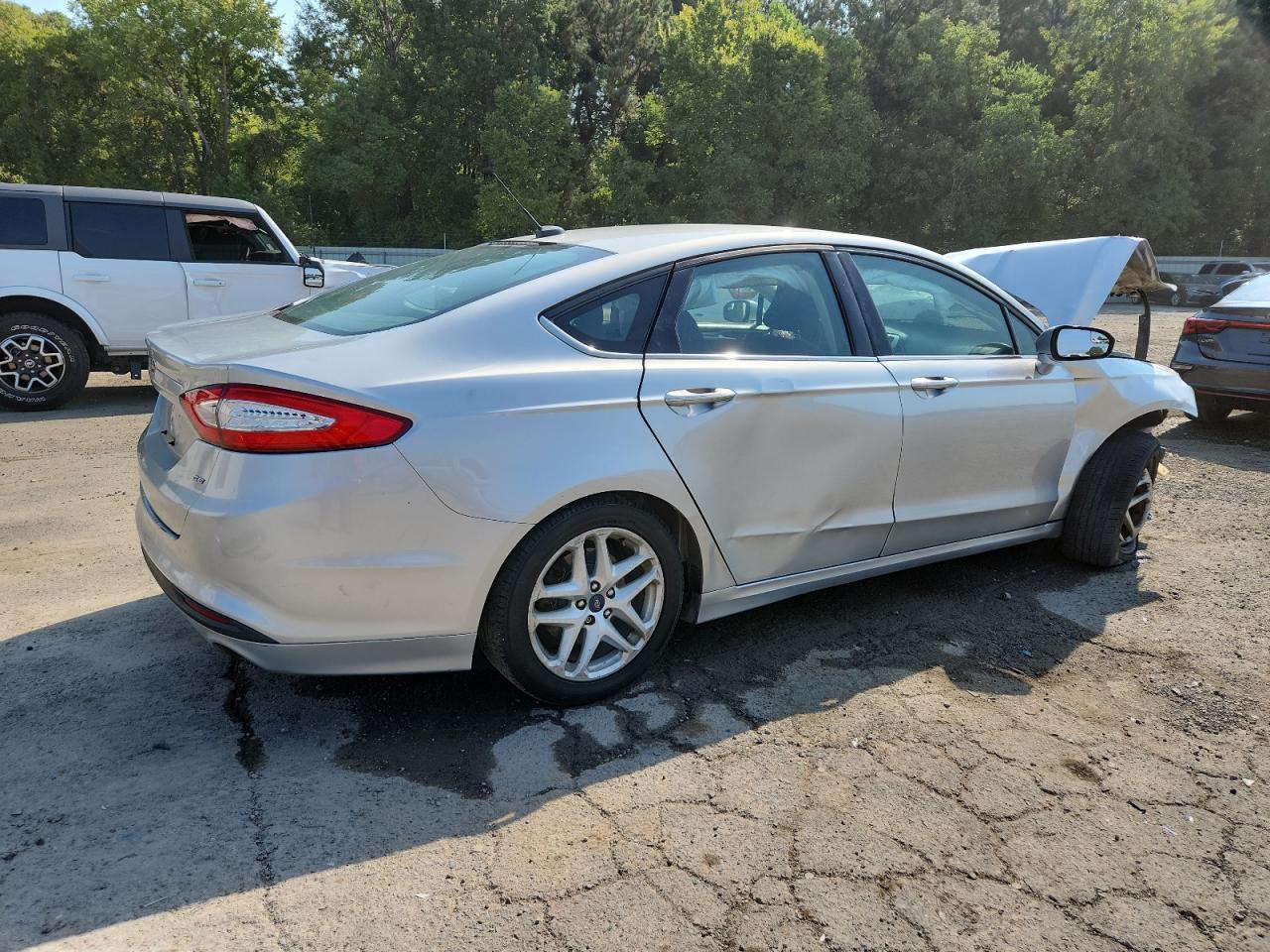 2016 FORD FUSION