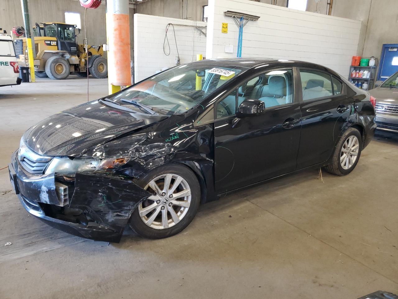 2012 HONDA CIVIC