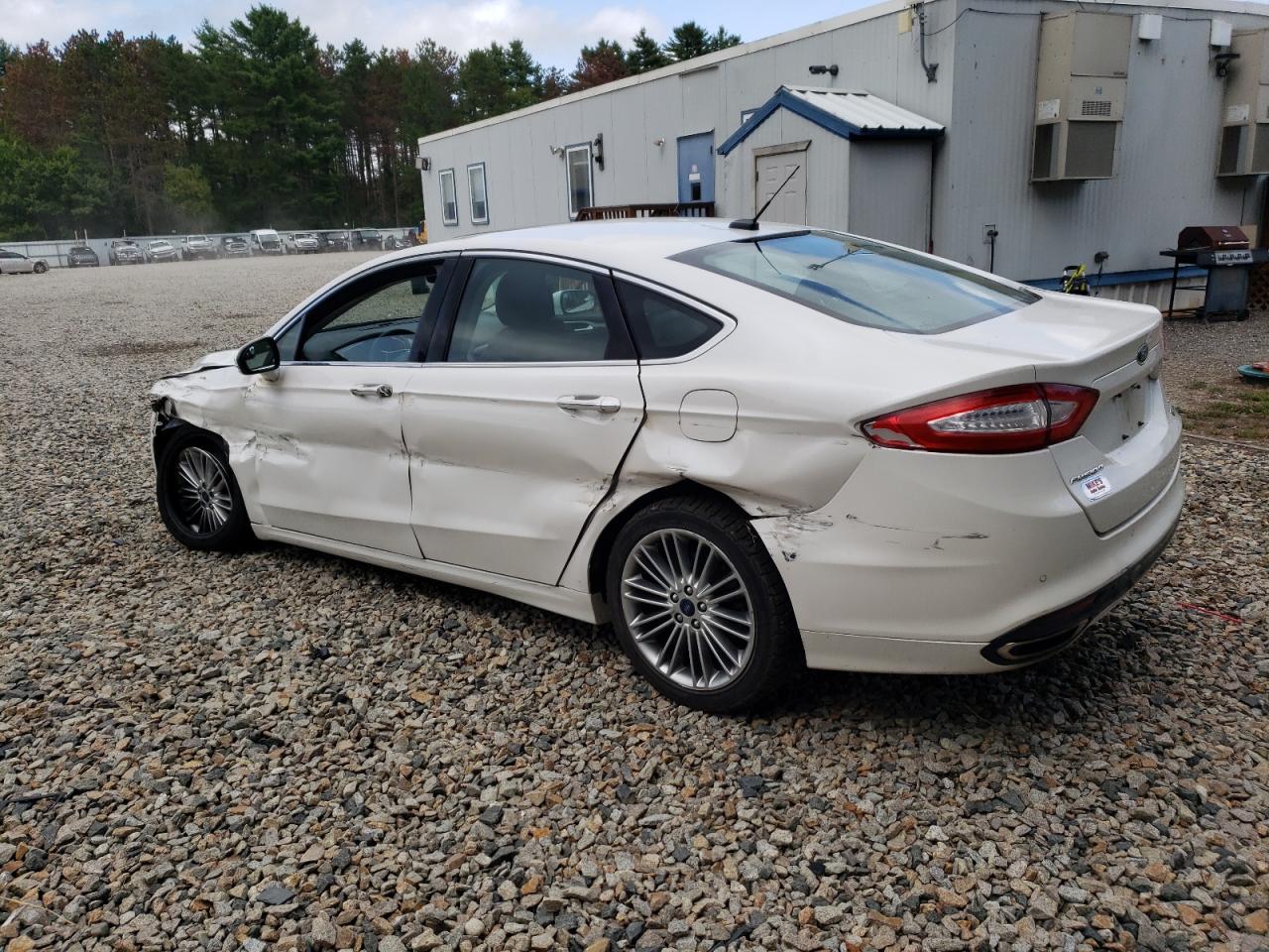 2016 FORD FUSION