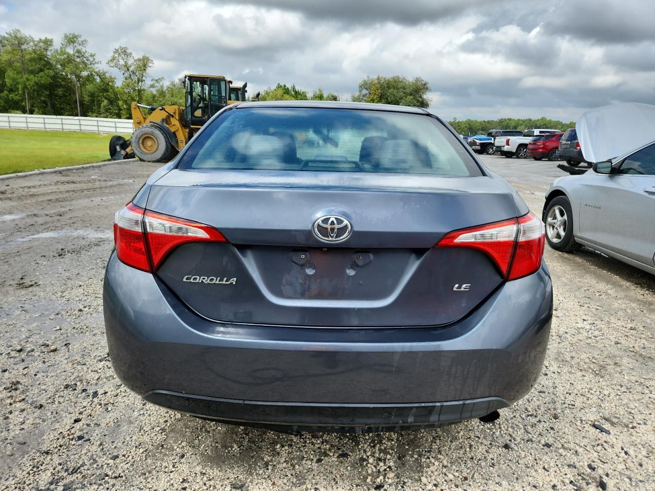 2015 TOYOTA COROLLA
