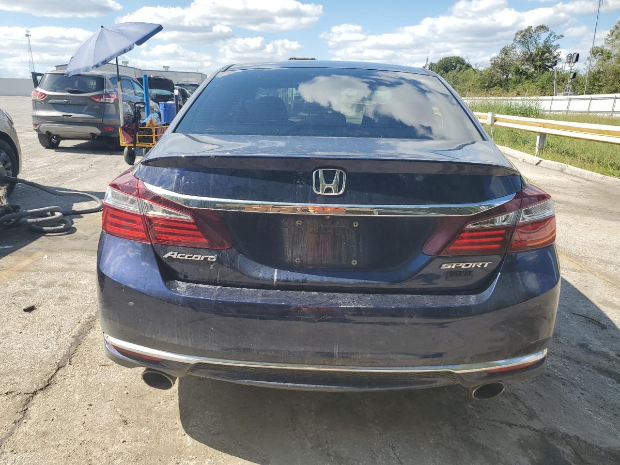 2017 HONDA ACCORD