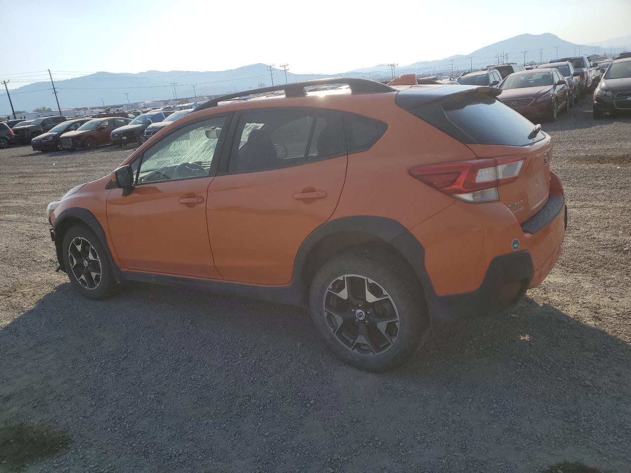 2018 SUBARU Crosstrek