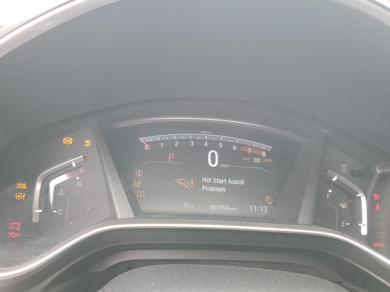 2019 HONDA CR-V
