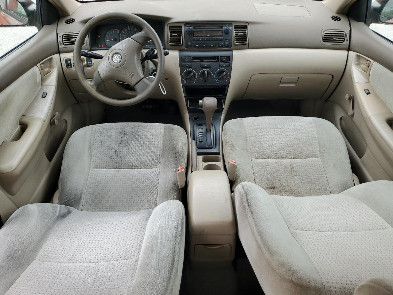 2005 TOYOTA COROLLA
