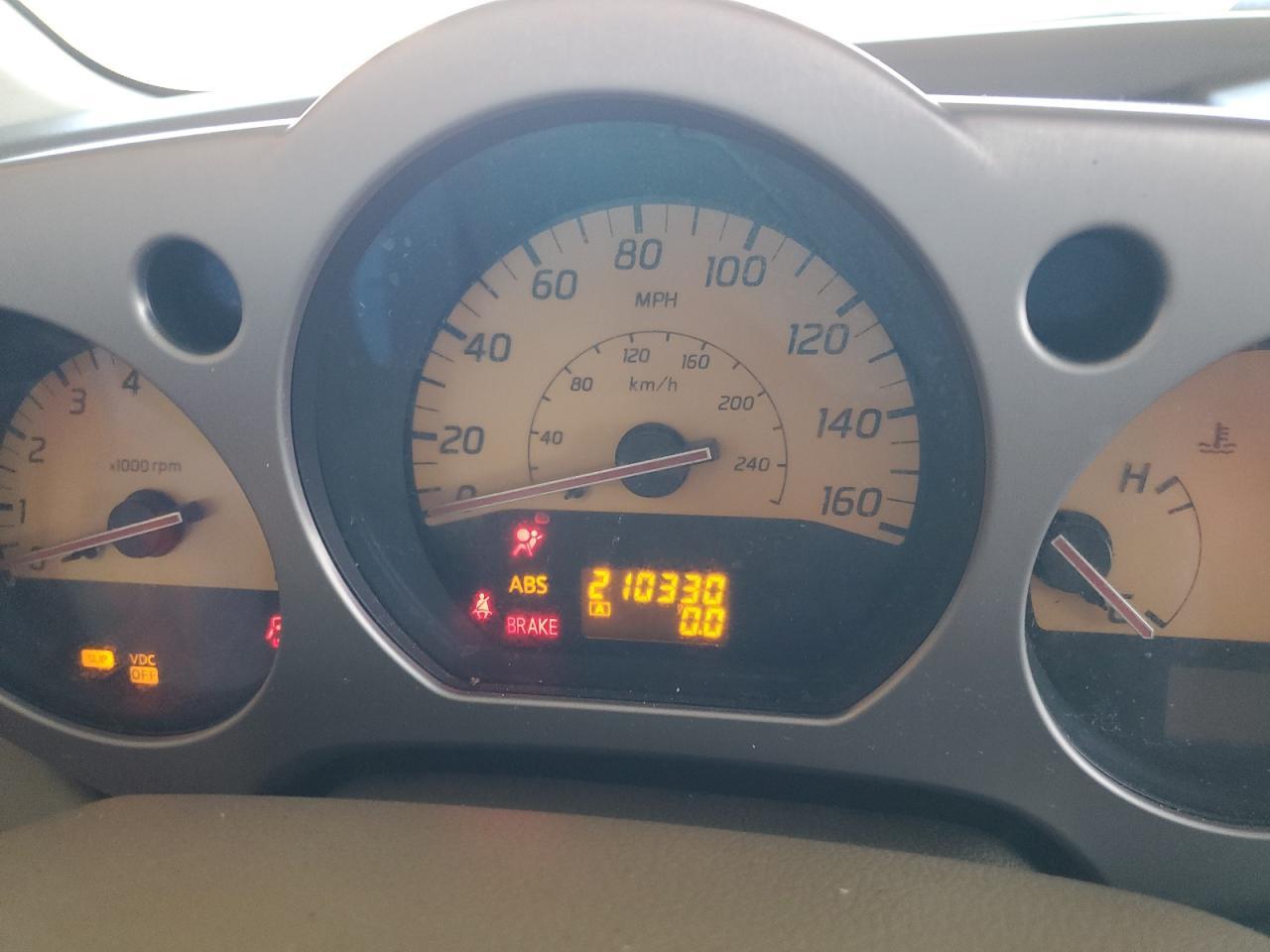 2004 NISSAN MURANO