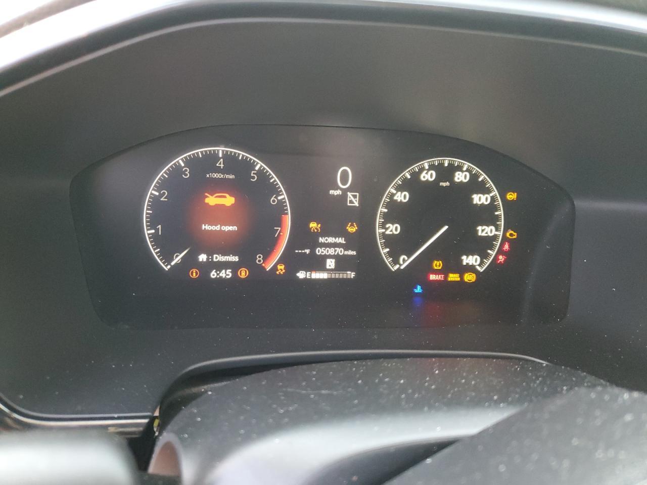 2023 HONDA CR-V