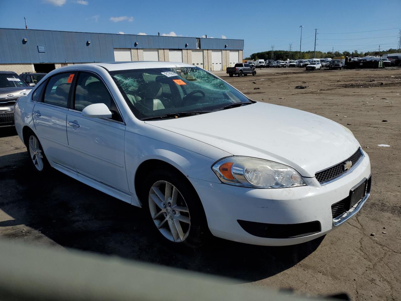 2012 CHEVROLET IMPALA