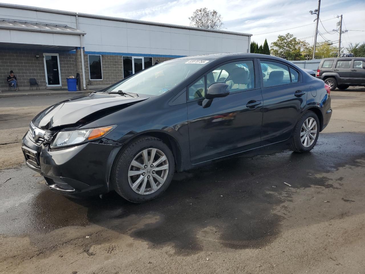 2012 HONDA CIVIC