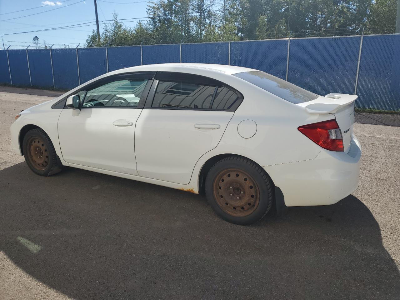 2012 HONDA CIVIC