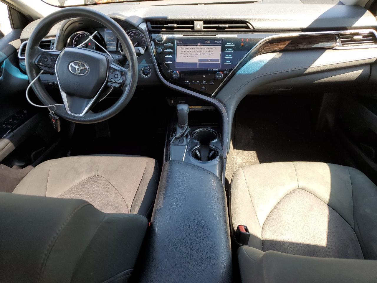 2018 TOYOTA CAMRY
