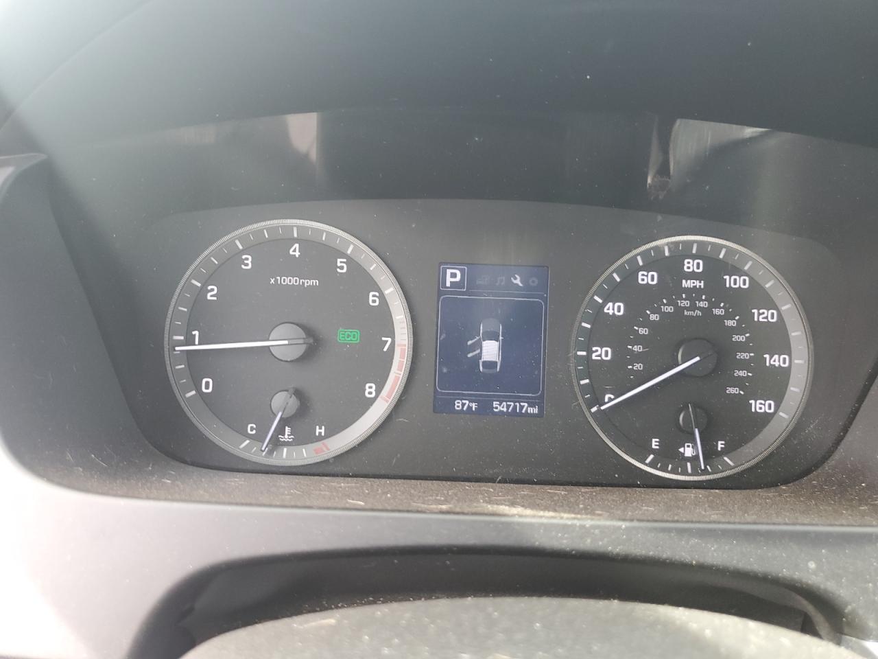 2017 HYUNDAI SONATA