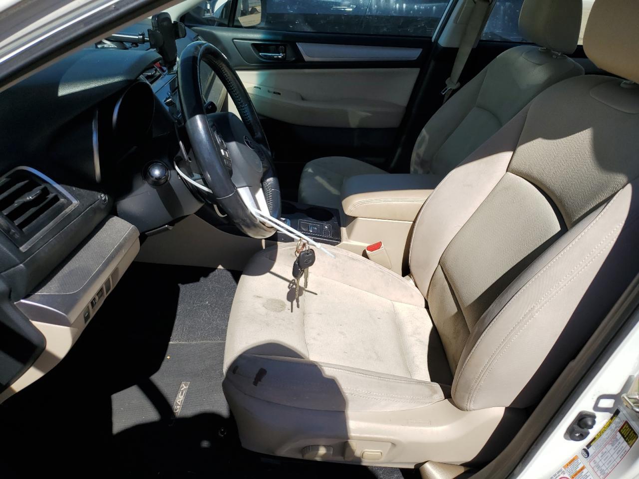 2015 SUBARU Legacy