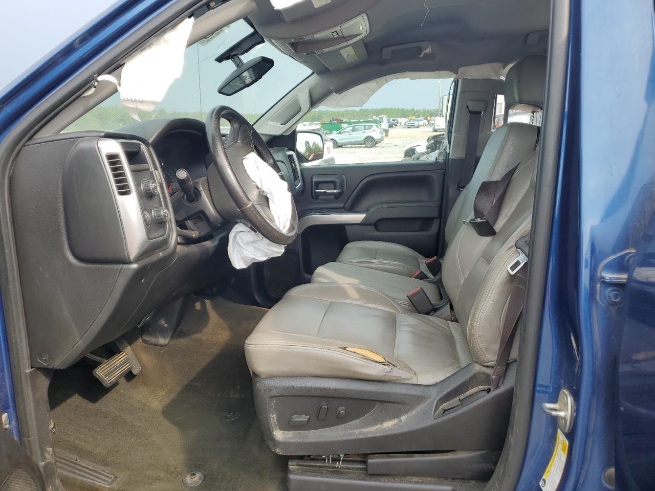 2017 CHEVROLET Silverado