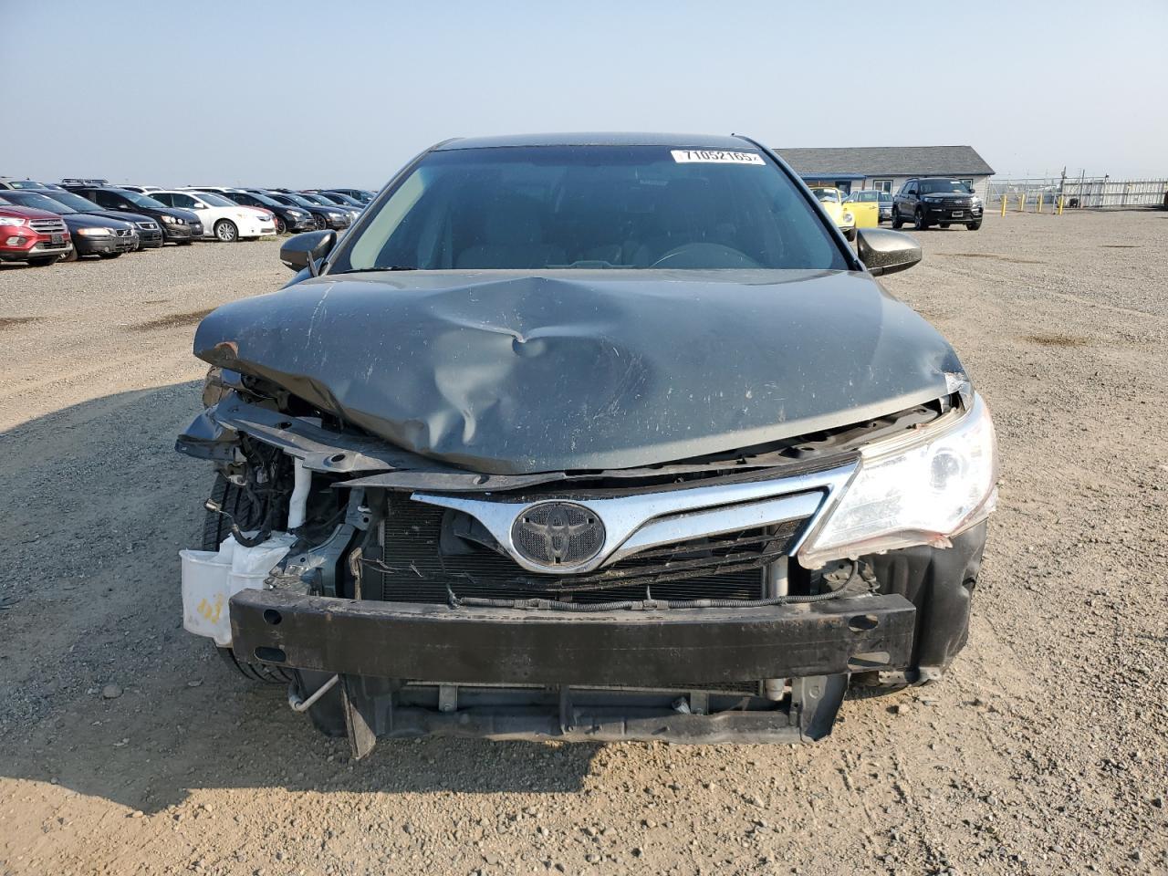 2012 TOYOTA CAMRY
