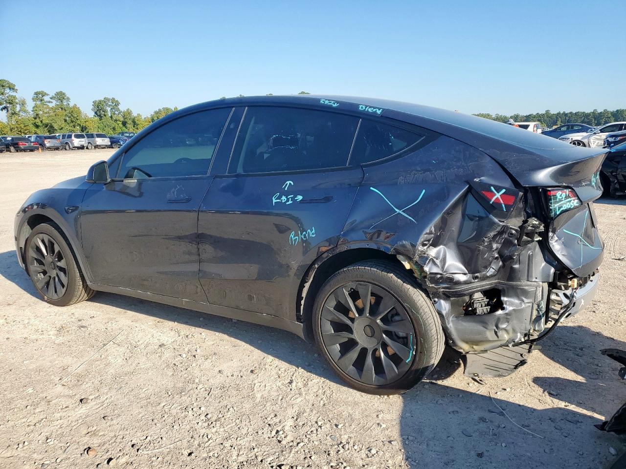 2024 TESLA MODEL Y