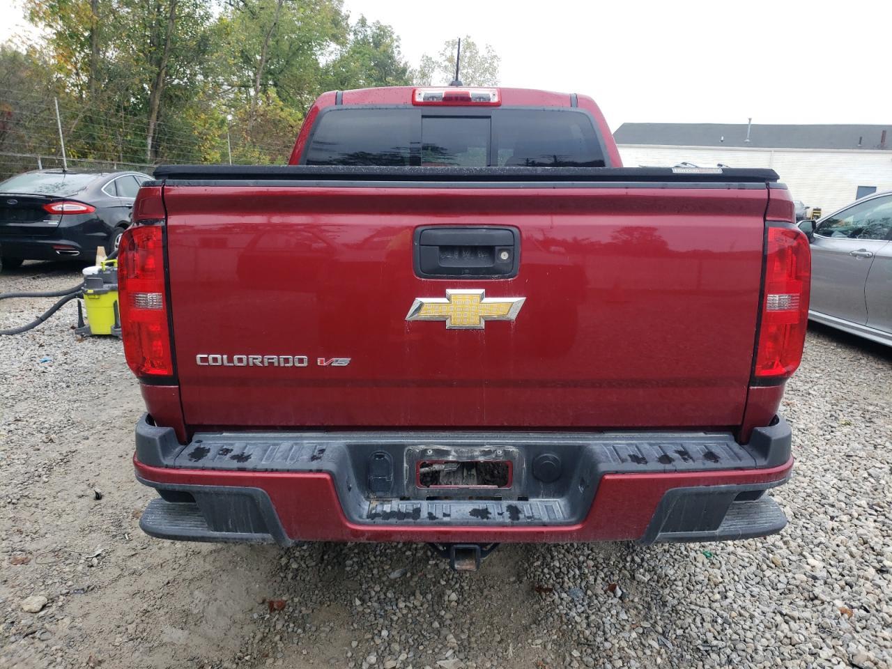 2018 CHEVROLET COLORADO