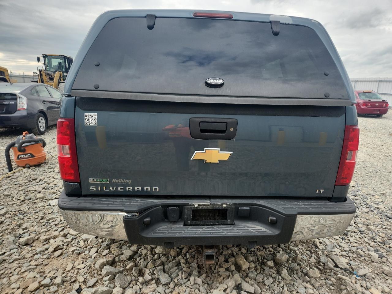 2011 CHEVROLET Silverado