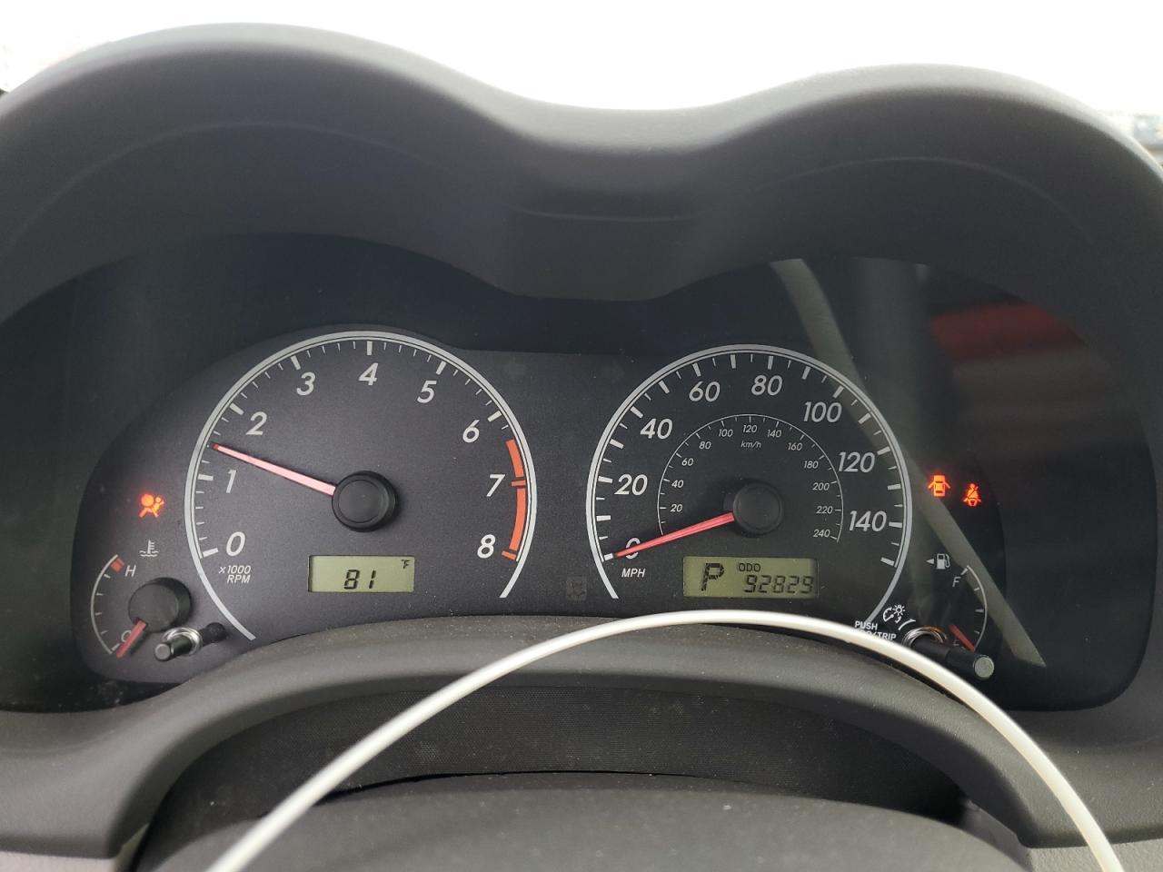 2010 TOYOTA COROLLA