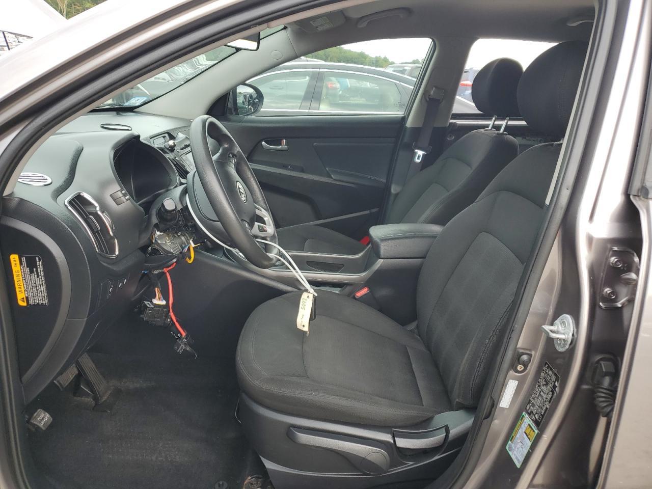 2012 KIA SPORTAGE